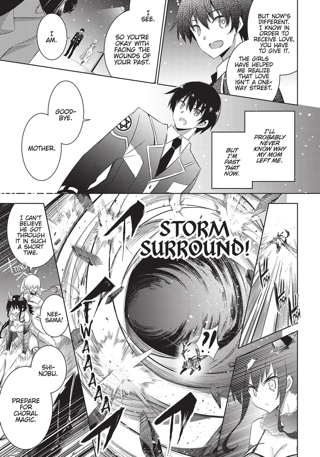 Magika no Kenshi to Shoukan Maou Chapter 55 page 17 - Chapter 55