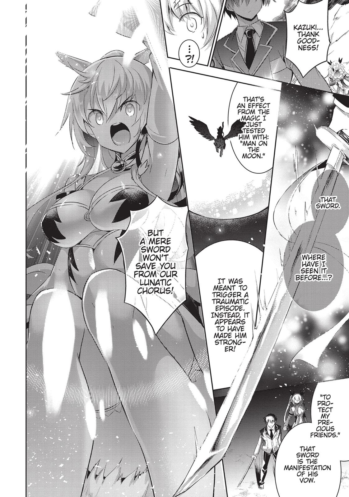 Magika no Kenshi to Shoukan Maou Chapter 55 page 18 - Chapter 55