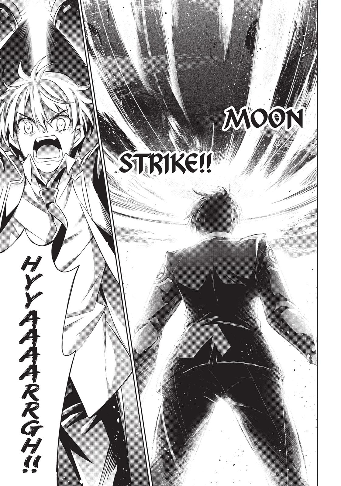Magika no Kenshi to Shoukan Maou Chapter 55 page 19 - Chapter 55