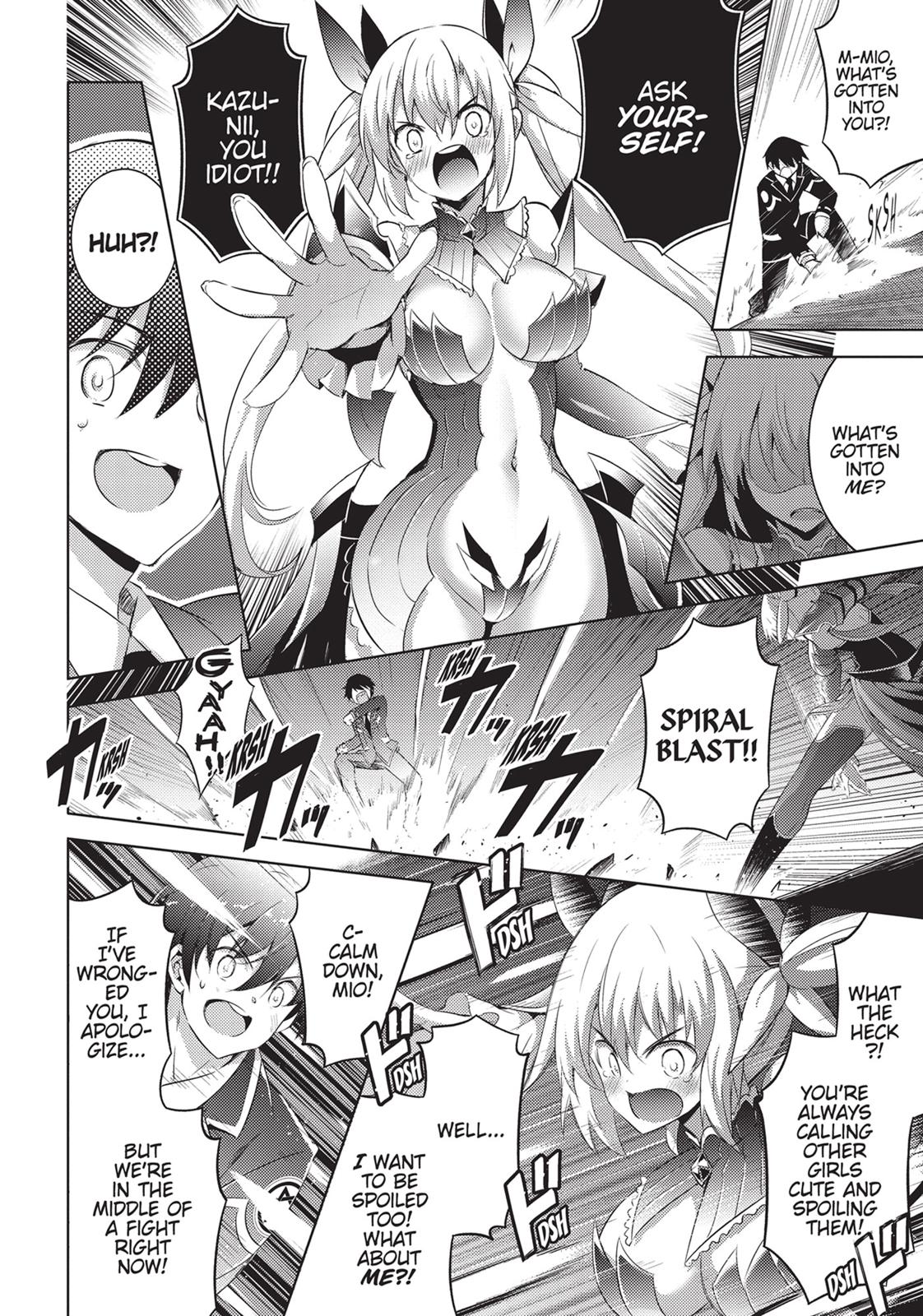 Magika no Kenshi to Shoukan Maou Chapter 55 page 2 - Chapter 55