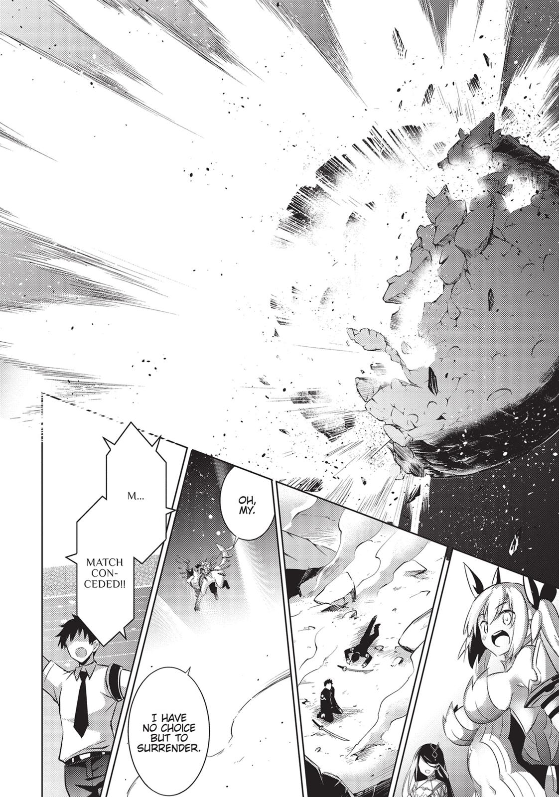 Magika no Kenshi to Shoukan Maou Chapter 55 page 20 - Chapter 55