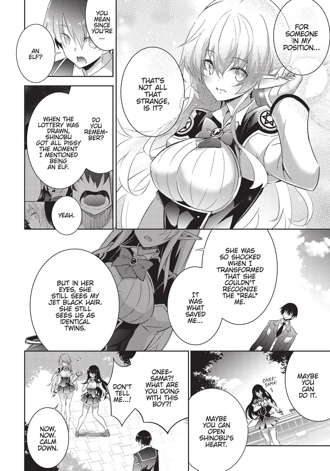 Magika no Kenshi to Shoukan Maou Chapter 55 page 22 - Chapter 55