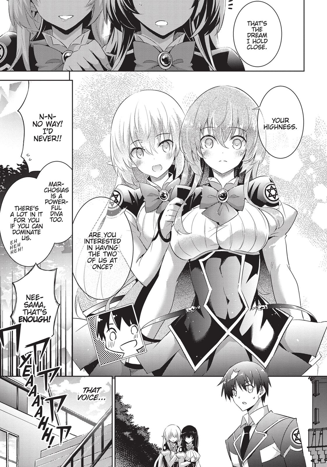 Magika no Kenshi to Shoukan Maou Chapter 55 page 23 - Chapter 55
