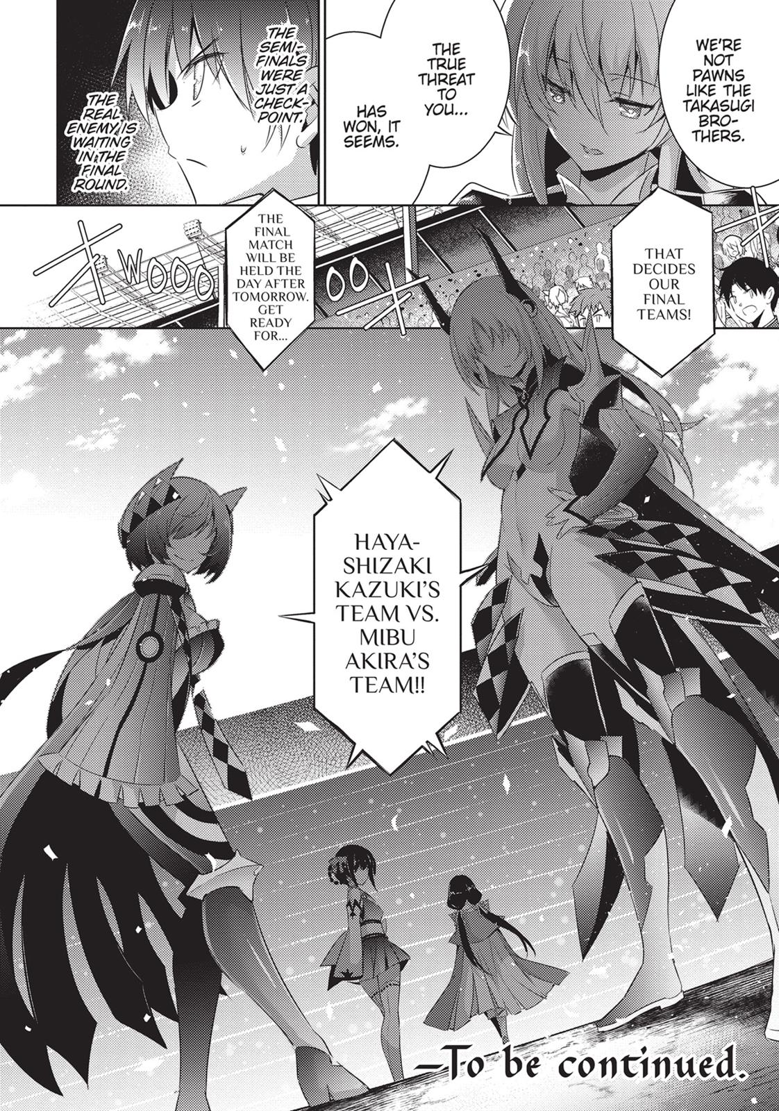 Magika no Kenshi to Shoukan Maou Chapter 55 page 24 - Chapter 55
