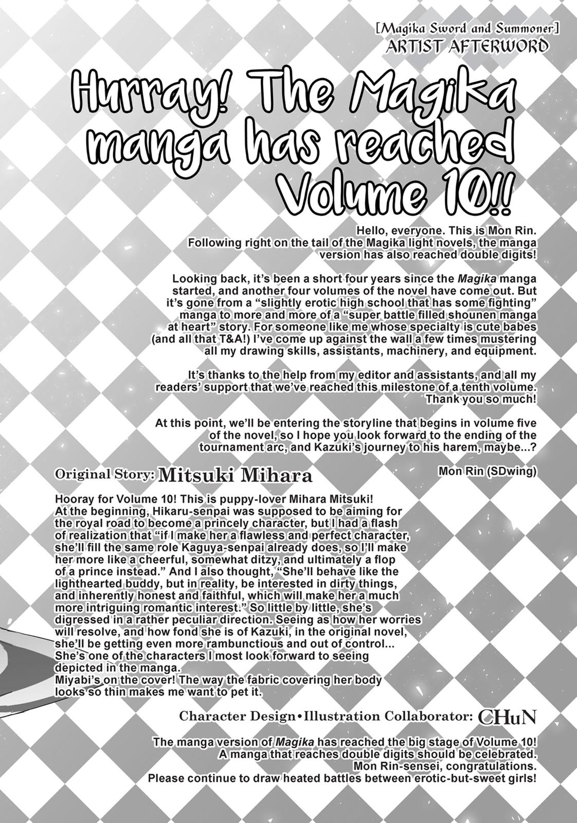 Magika no Kenshi to Shoukan Maou Chapter 55 page 26 - Chapter 55