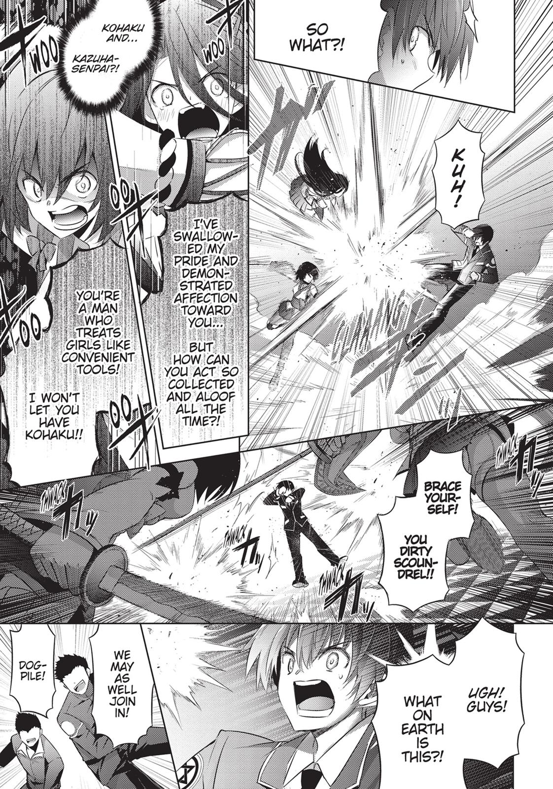 Magika no Kenshi to Shoukan Maou Chapter 55 page 3 - Chapter 55