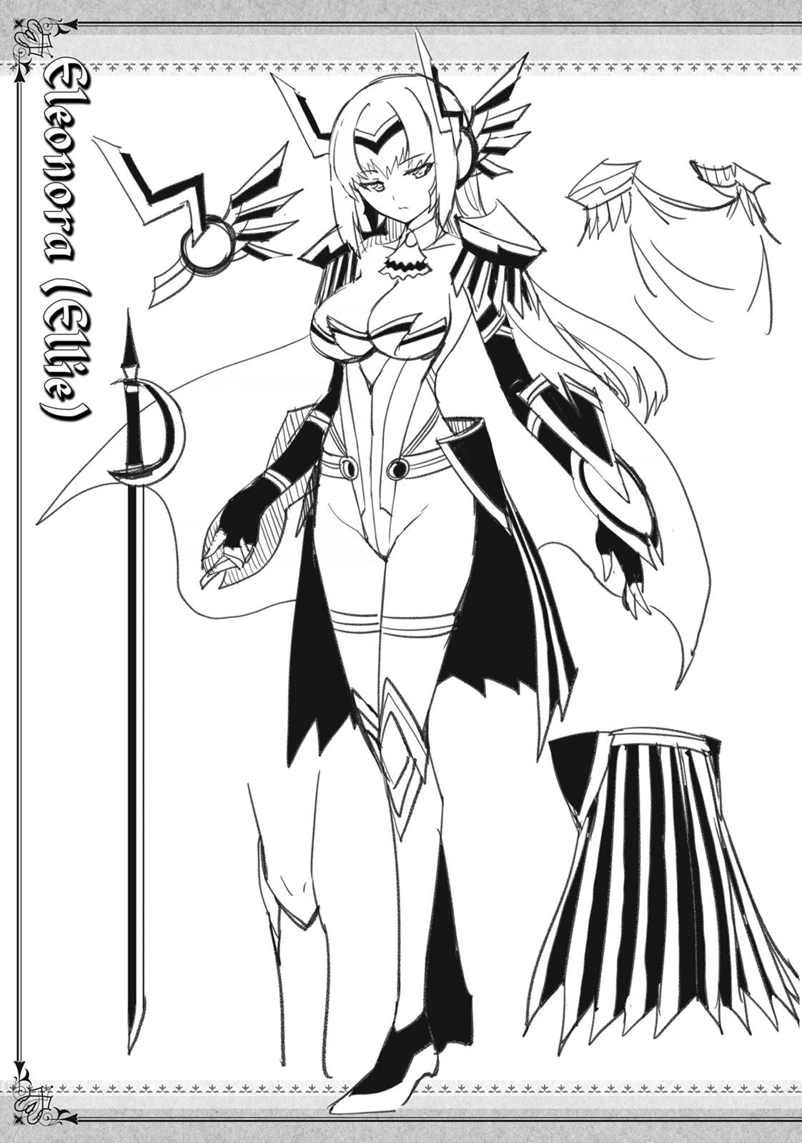 Magika no Kenshi to Shoukan Maou Chapter 55 page 33 - Chapter 55