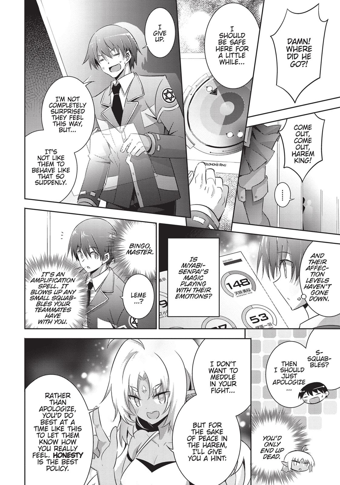 Magika no Kenshi to Shoukan Maou Chapter 55 page 6 - Chapter 55