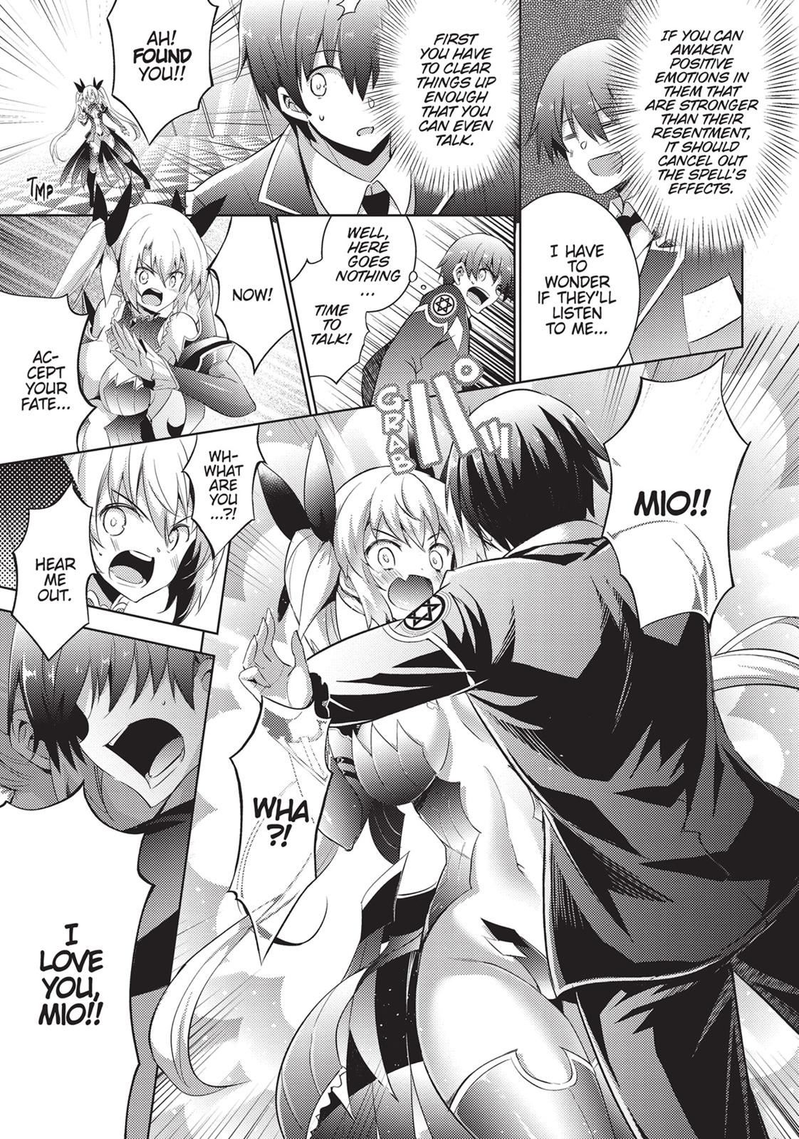 Magika no Kenshi to Shoukan Maou Chapter 55 page 7 - Chapter 55
