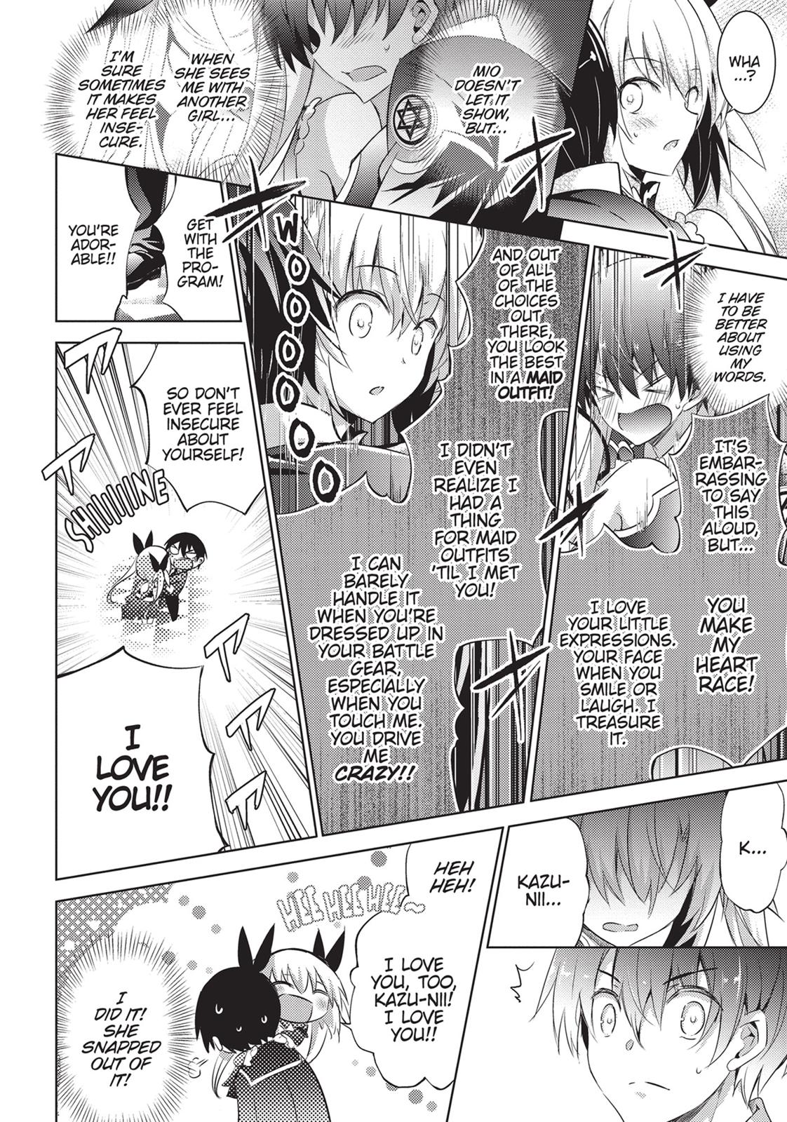 Magika no Kenshi to Shoukan Maou Chapter 55 page 8 - Chapter 55