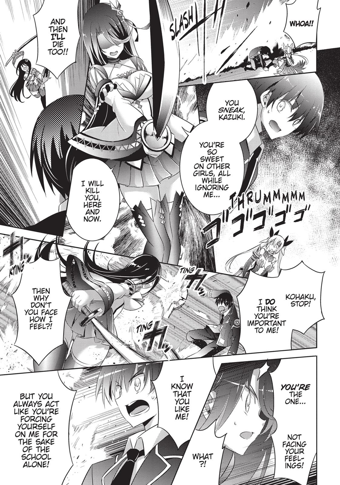 Magika no Kenshi to Shoukan Maou Chapter 55 page 9 - Chapter 55