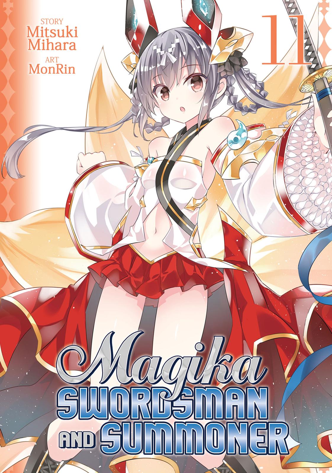 Magika no Kenshi to Shoukan Maou Chapter 56 page 1 - Chapter 56