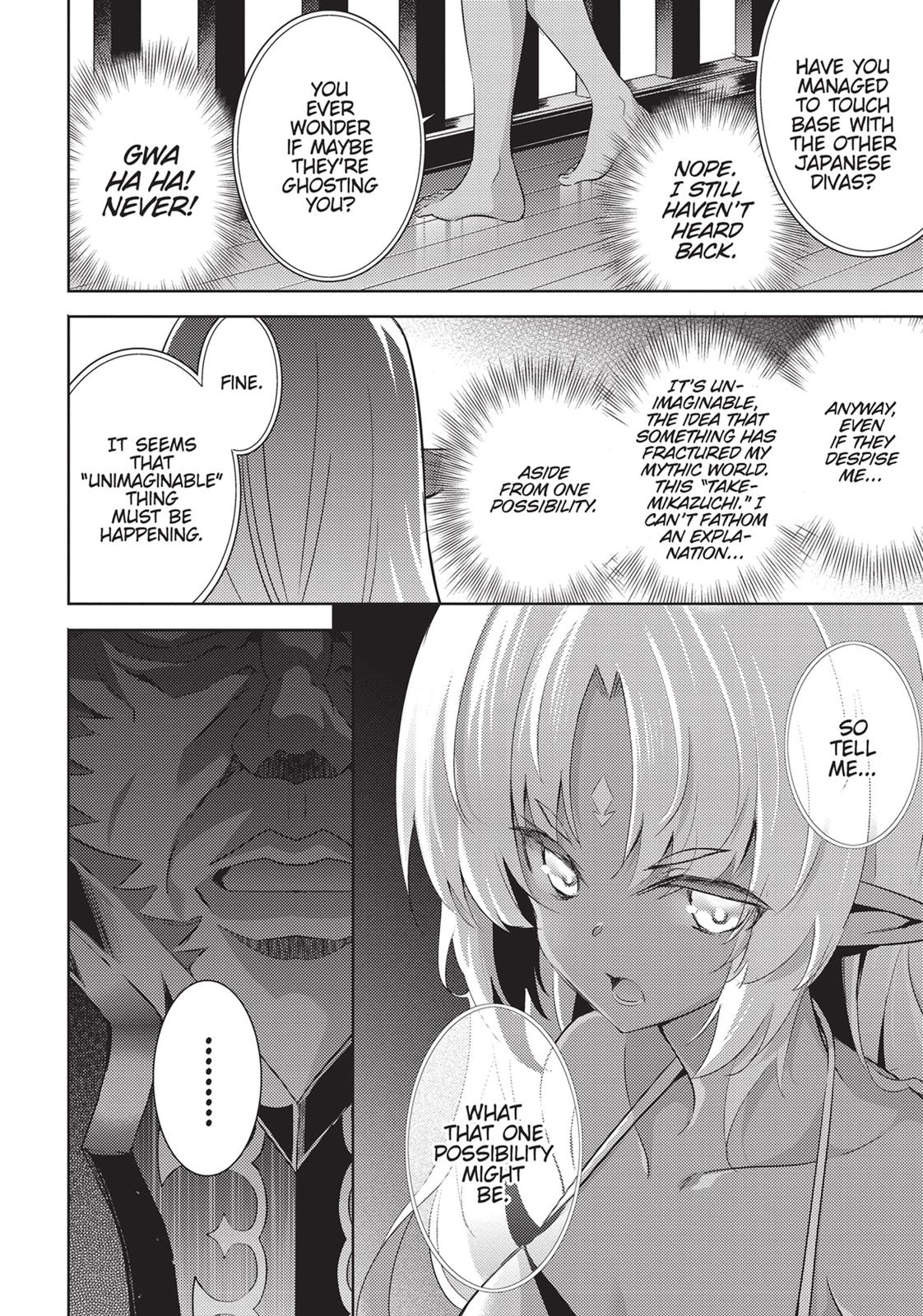 Magika no Kenshi to Shoukan Maou Chapter 56 page 11 - Chapter 56