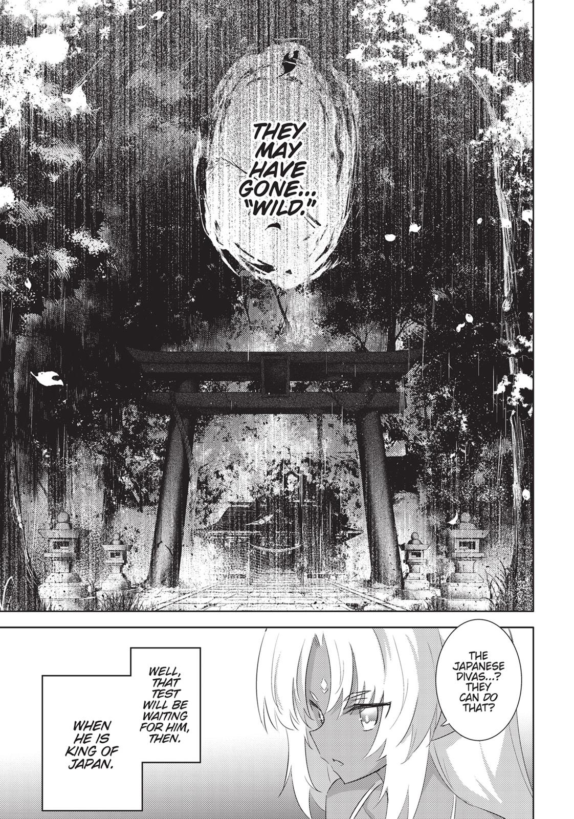 Magika no Kenshi to Shoukan Maou Chapter 56 page 12 - Chapter 56