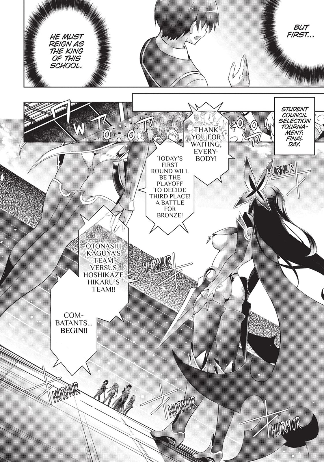 Magika no Kenshi to Shoukan Maou Chapter 56 page 13 - Chapter 56