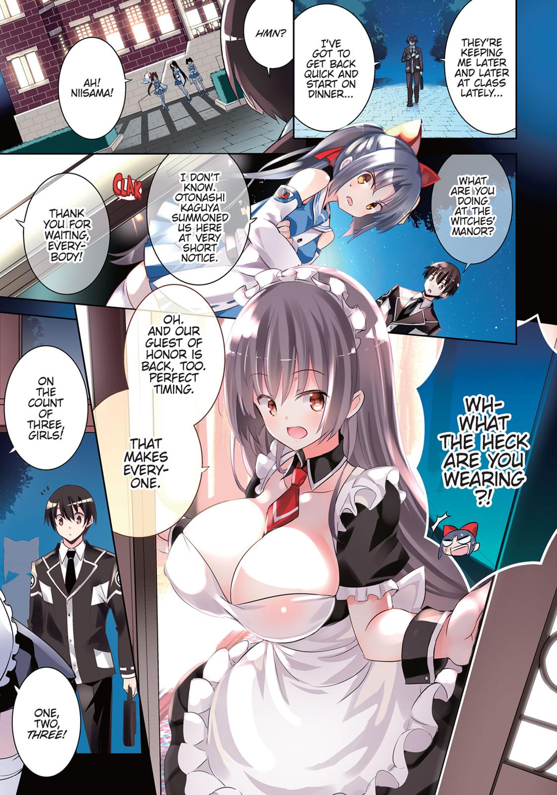 Magika no Kenshi to Shoukan Maou Chapter 56 page 3 - Chapter 56