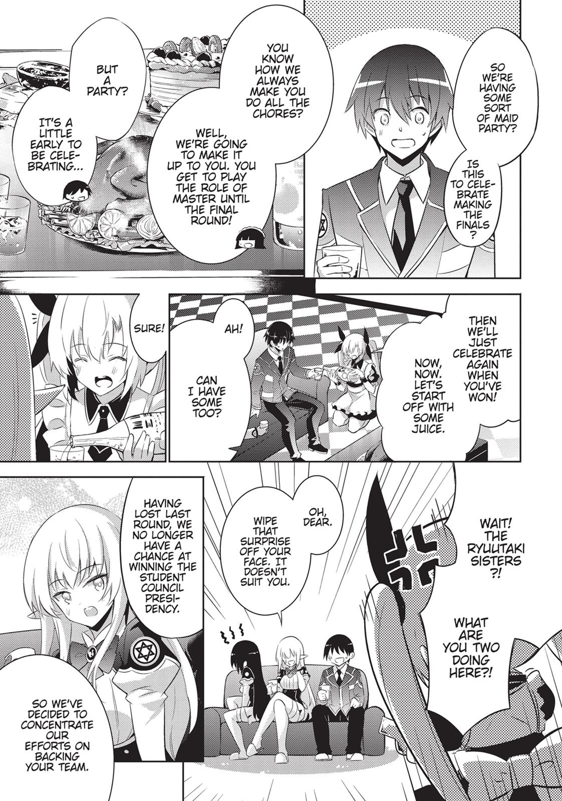 Magika no Kenshi to Shoukan Maou Chapter 56 page 6 - Chapter 56