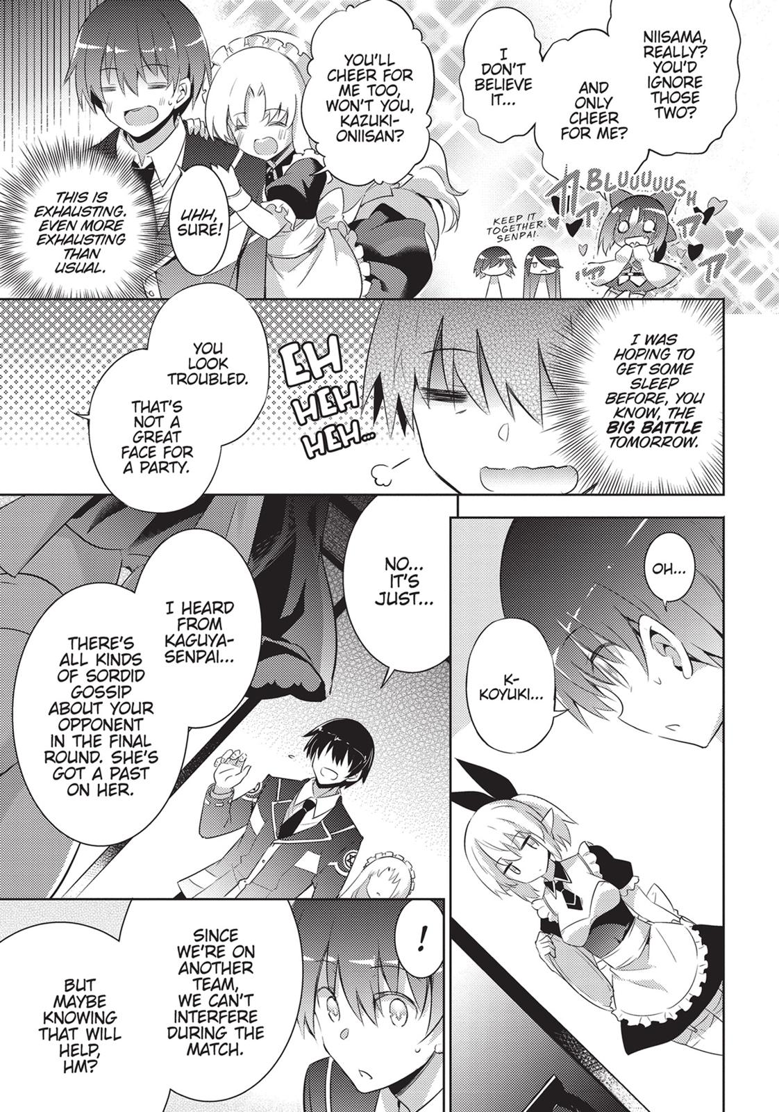 Magika no Kenshi to Shoukan Maou Chapter 56 page 8 - Chapter 56