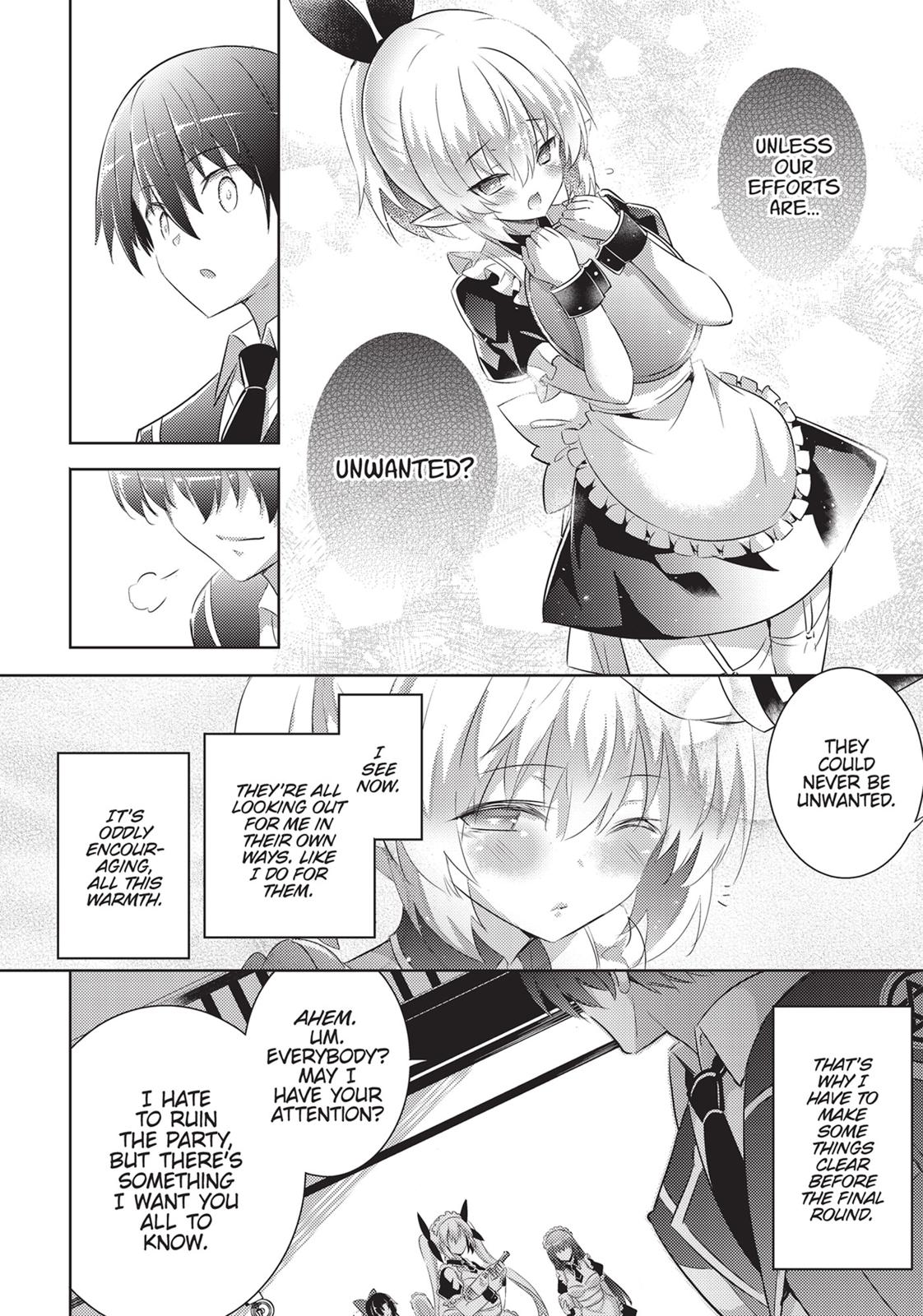 Magika no Kenshi to Shoukan Maou Chapter 56 page 9 - Chapter 56