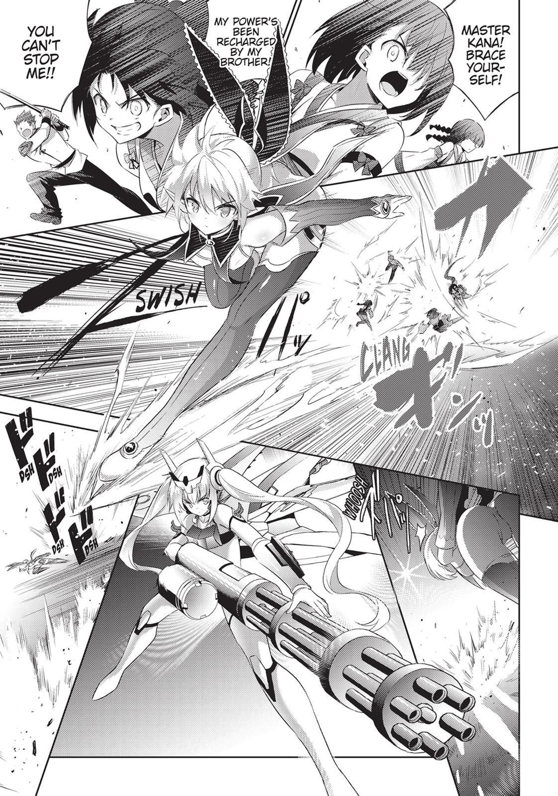 Magika no Kenshi to Shoukan Maou Chapter 57 page 1 - Chapter 57