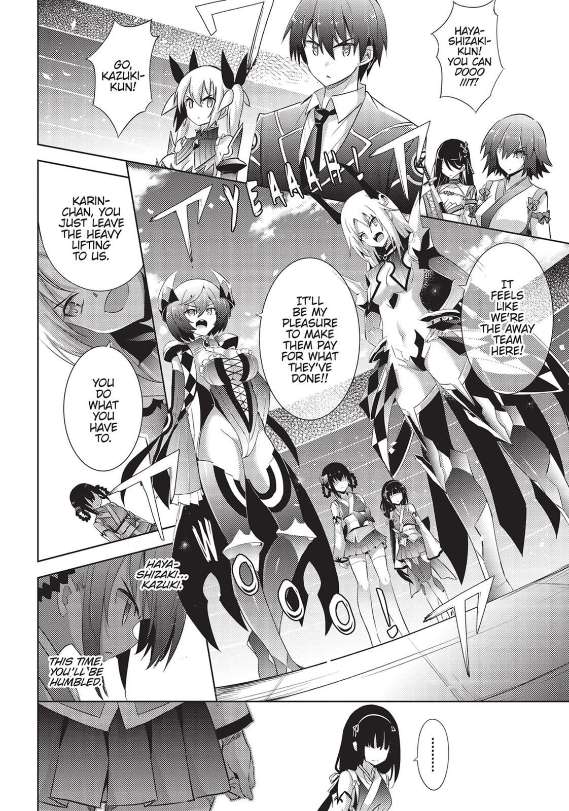 Magika no Kenshi to Shoukan Maou Chapter 57 page 10 - Chapter 57