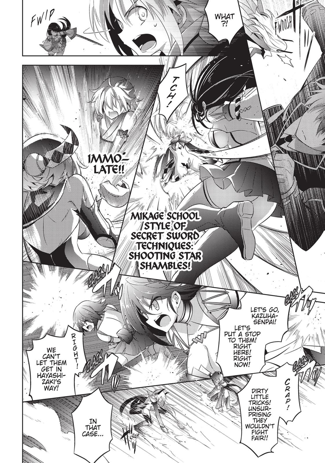 Magika no Kenshi to Shoukan Maou Chapter 57 page 12 - Chapter 57