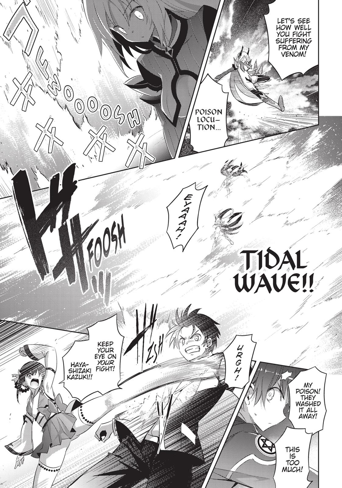 Magika no Kenshi to Shoukan Maou Chapter 57 page 13 - Chapter 57