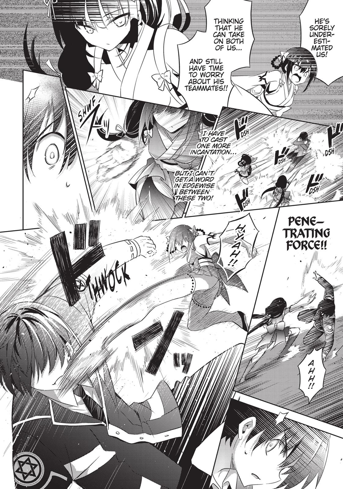Magika no Kenshi to Shoukan Maou Chapter 57 page 14 - Chapter 57