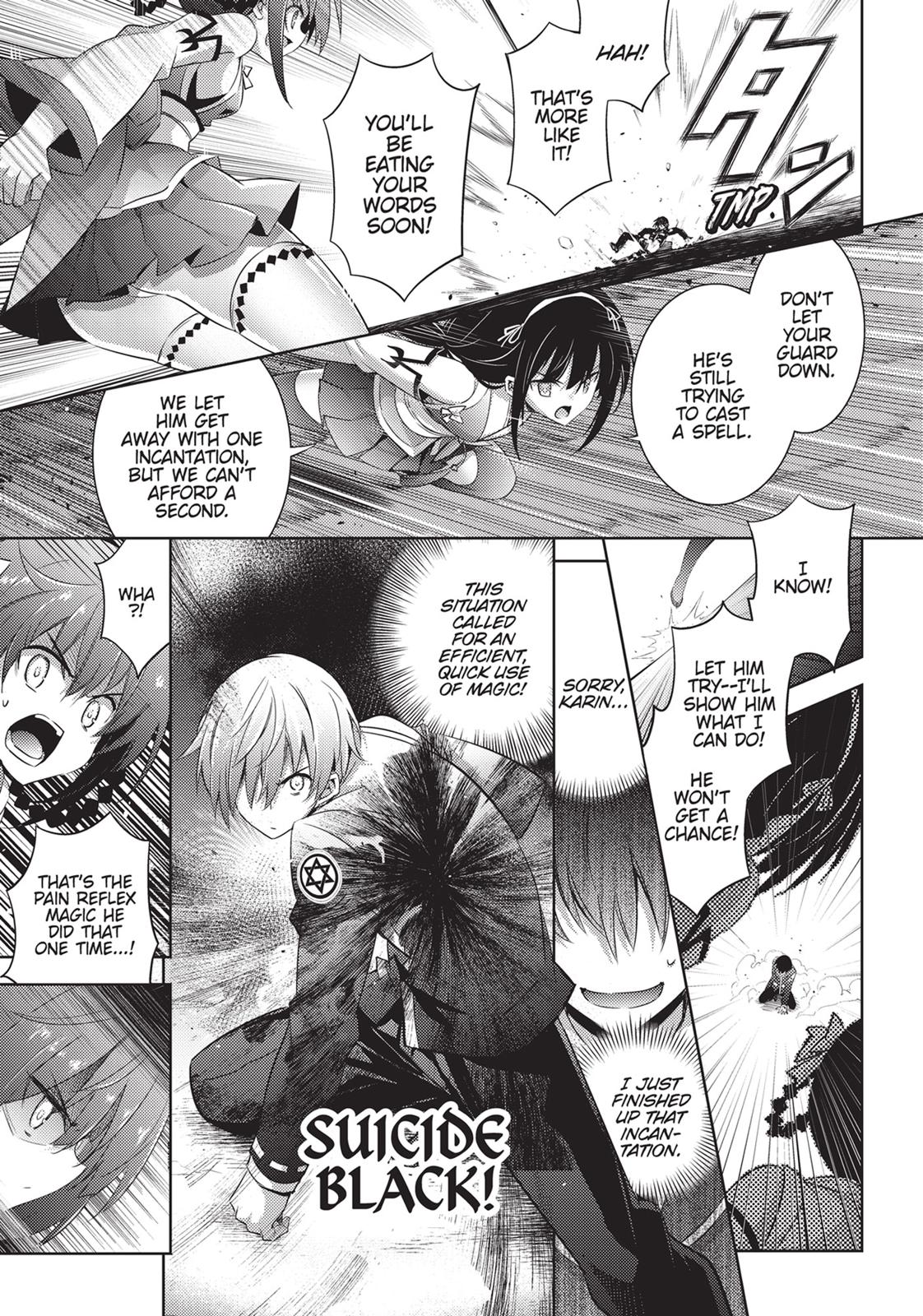 Magika no Kenshi to Shoukan Maou Chapter 57 page 15 - Chapter 57