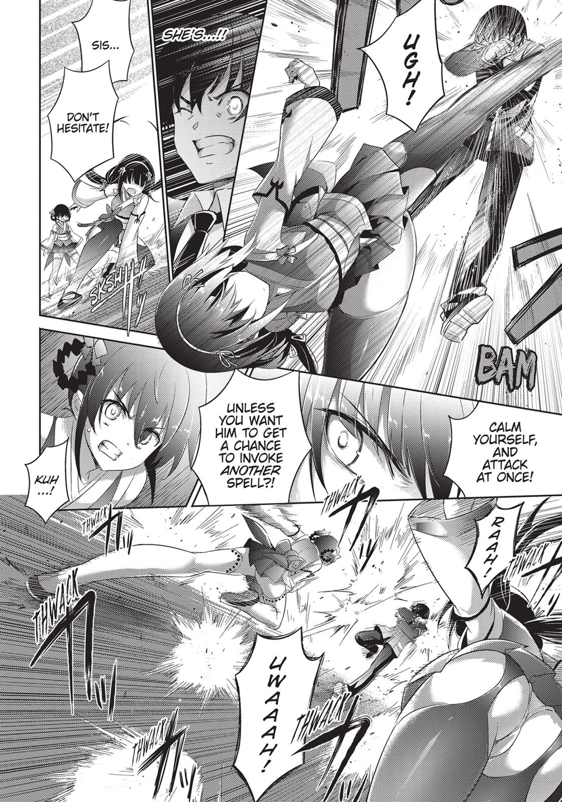 Magika no Kenshi to Shoukan Maou Chapter 57 page 16 - Chapter 57