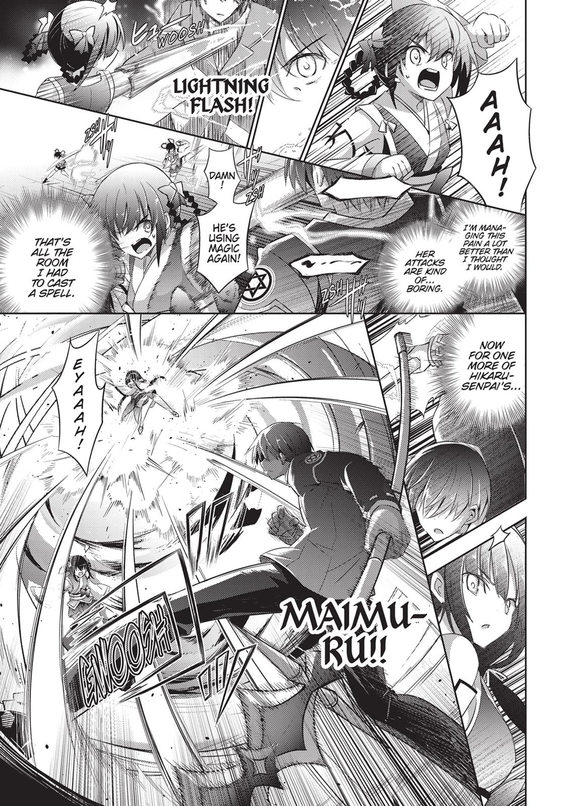 Magika no Kenshi to Shoukan Maou Chapter 57 page 17 - Chapter 57