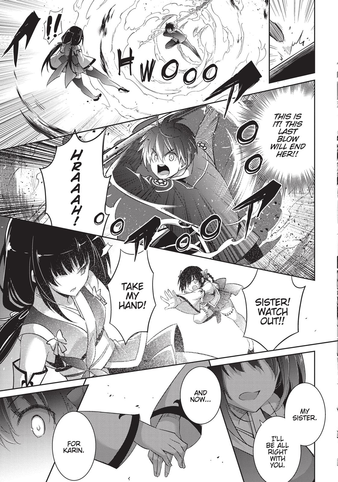 Magika no Kenshi to Shoukan Maou Chapter 57 page 19 - Chapter 57
