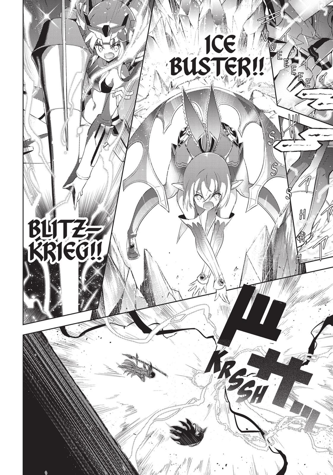 Magika no Kenshi to Shoukan Maou Chapter 57 page 2 - Chapter 57