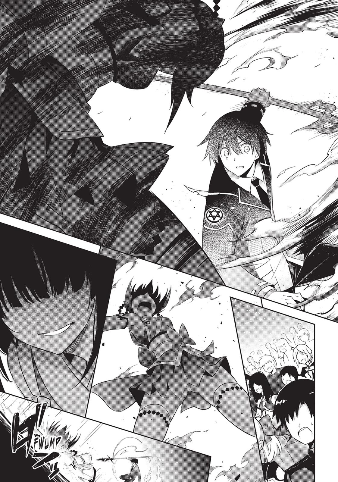 Magika no Kenshi to Shoukan Maou Chapter 57 page 21 - Chapter 57