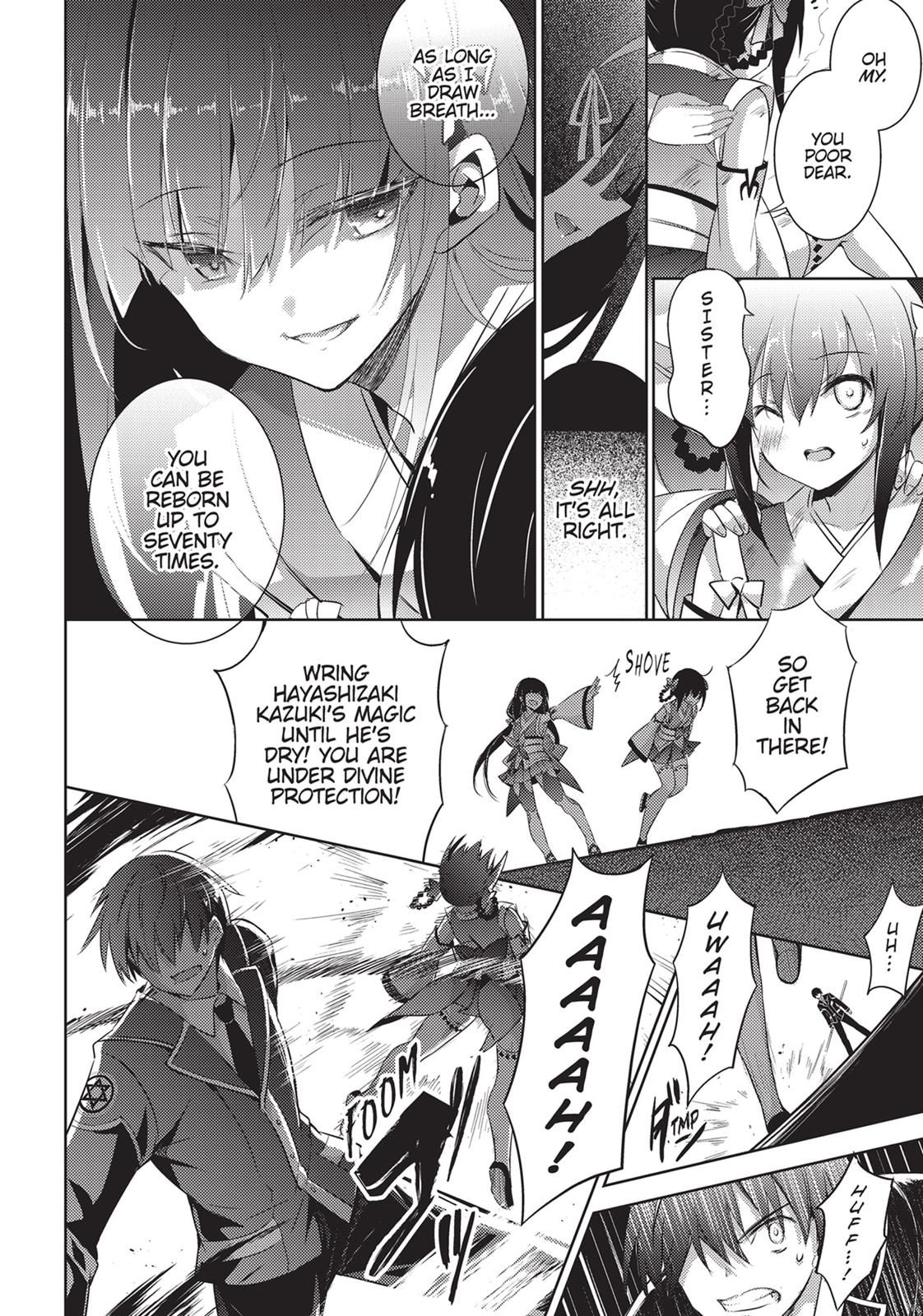 Magika no Kenshi to Shoukan Maou Chapter 57 page 22 - Chapter 57