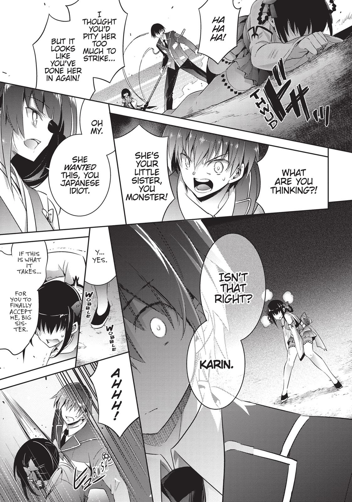 Magika no Kenshi to Shoukan Maou Chapter 57 page 23 - Chapter 57