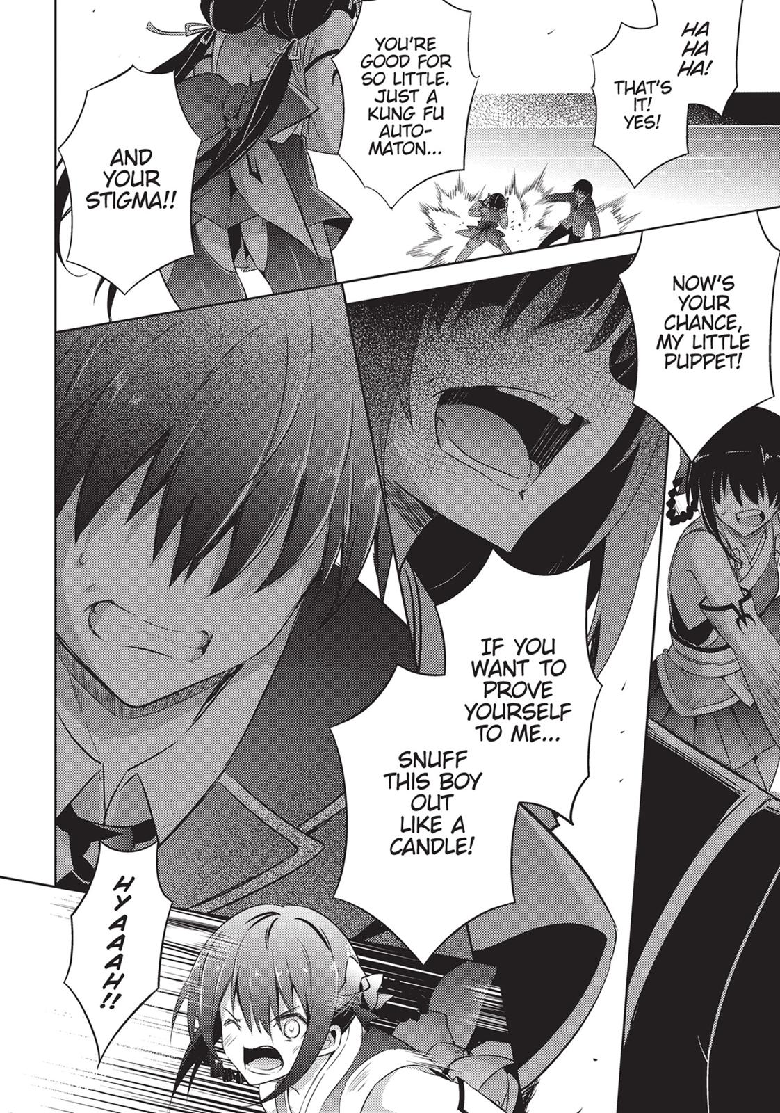 Magika no Kenshi to Shoukan Maou Chapter 57 page 24 - Chapter 57