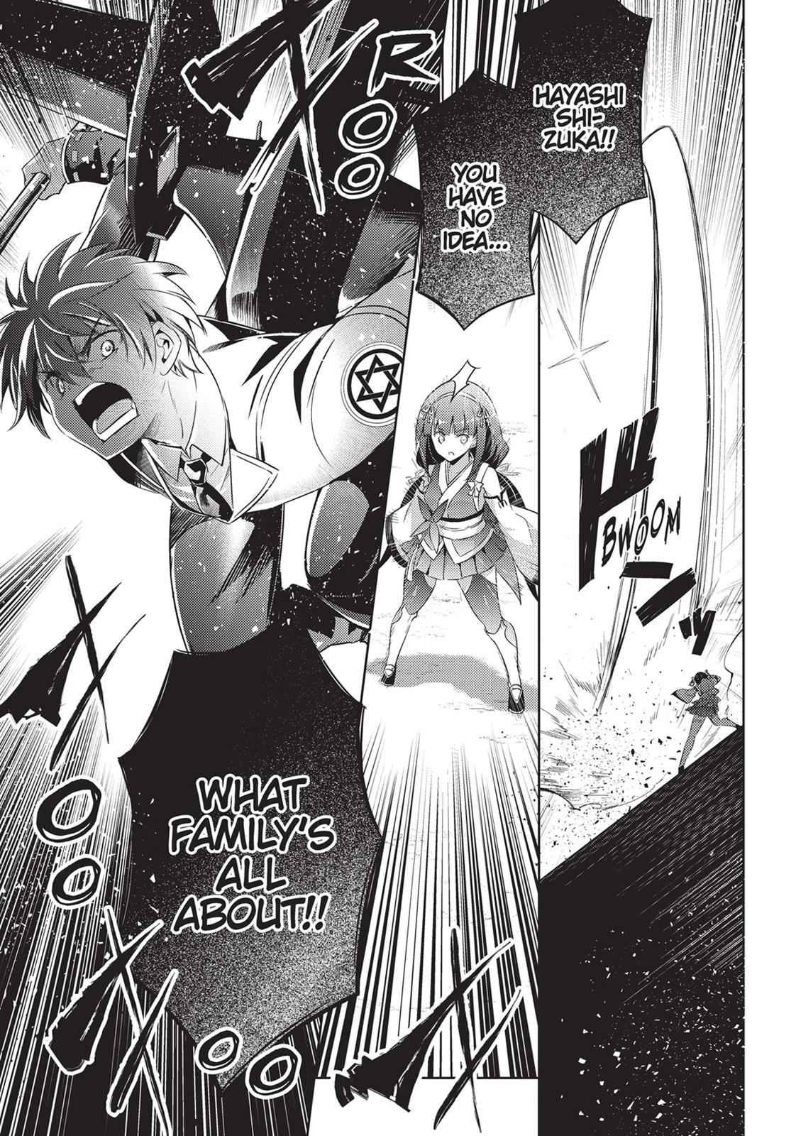 Magika no Kenshi to Shoukan Maou Chapter 57 page 25 - Chapter 57