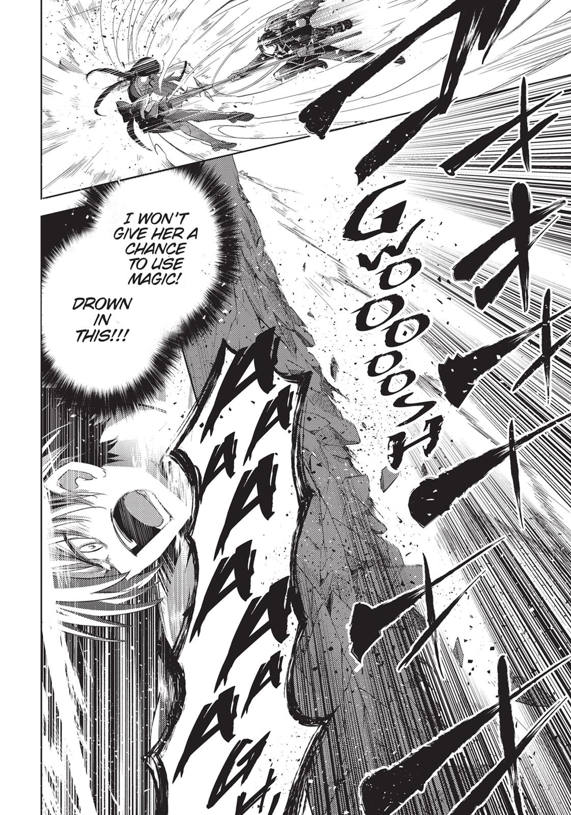 Magika no Kenshi to Shoukan Maou Chapter 57 page 26 - Chapter 57