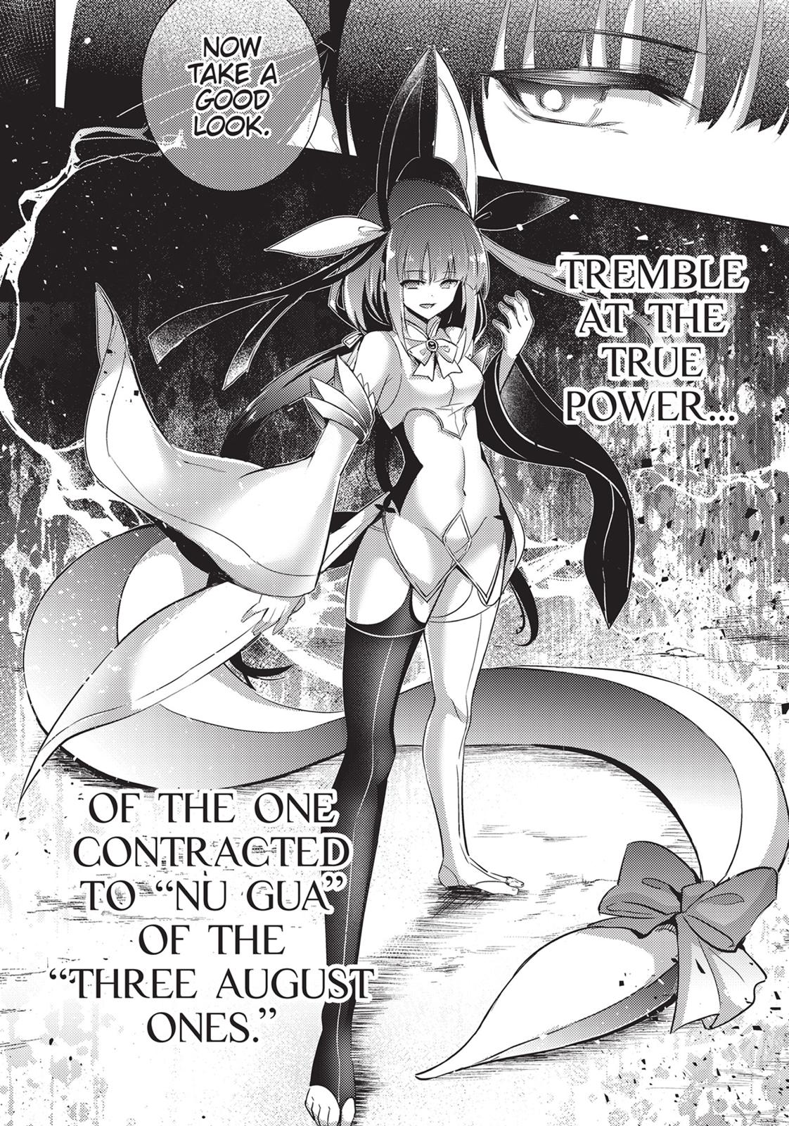 Magika no Kenshi to Shoukan Maou Chapter 57 page 28 - Chapter 57