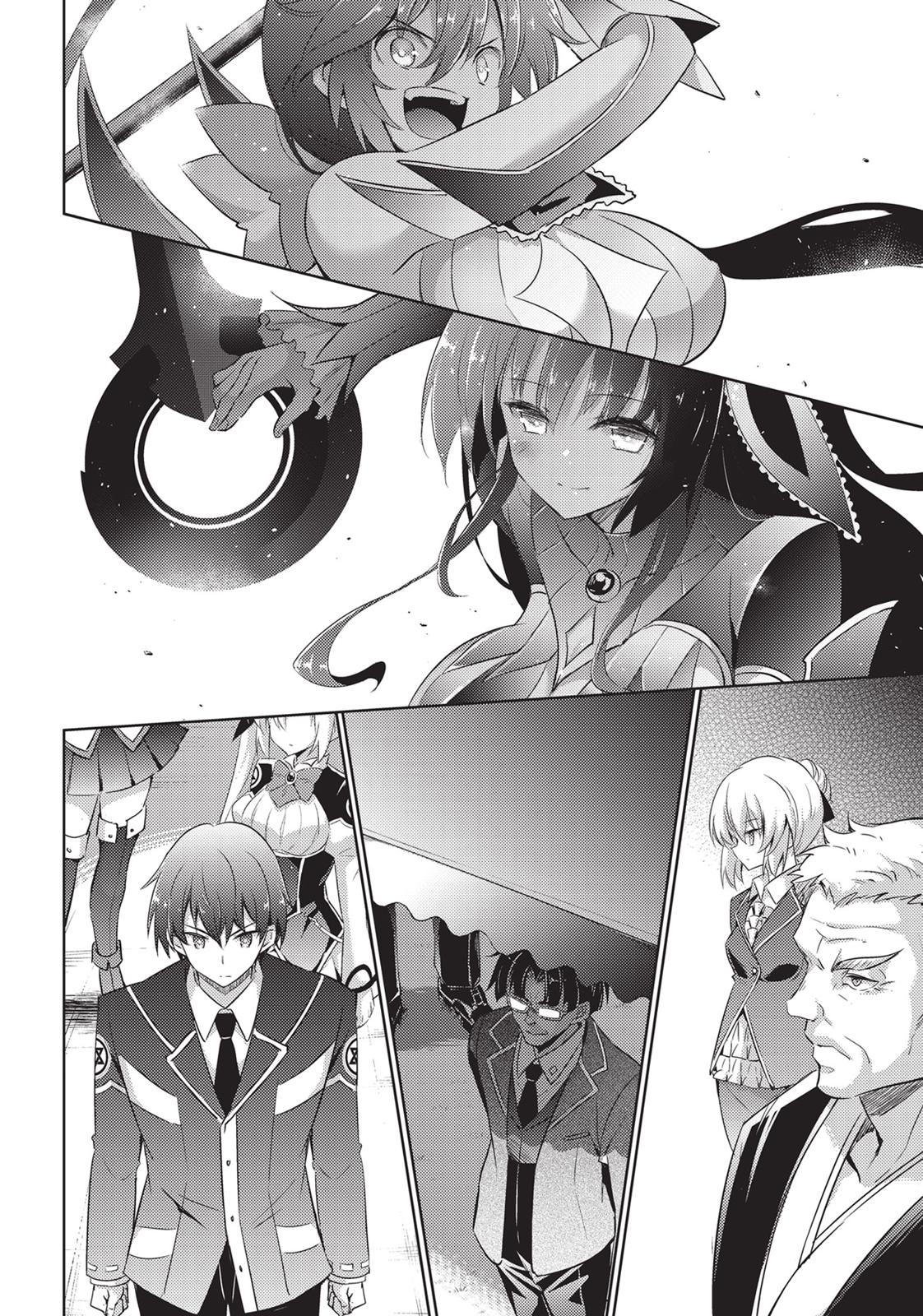 Magika no Kenshi to Shoukan Maou Chapter 57 page 4 - Chapter 57