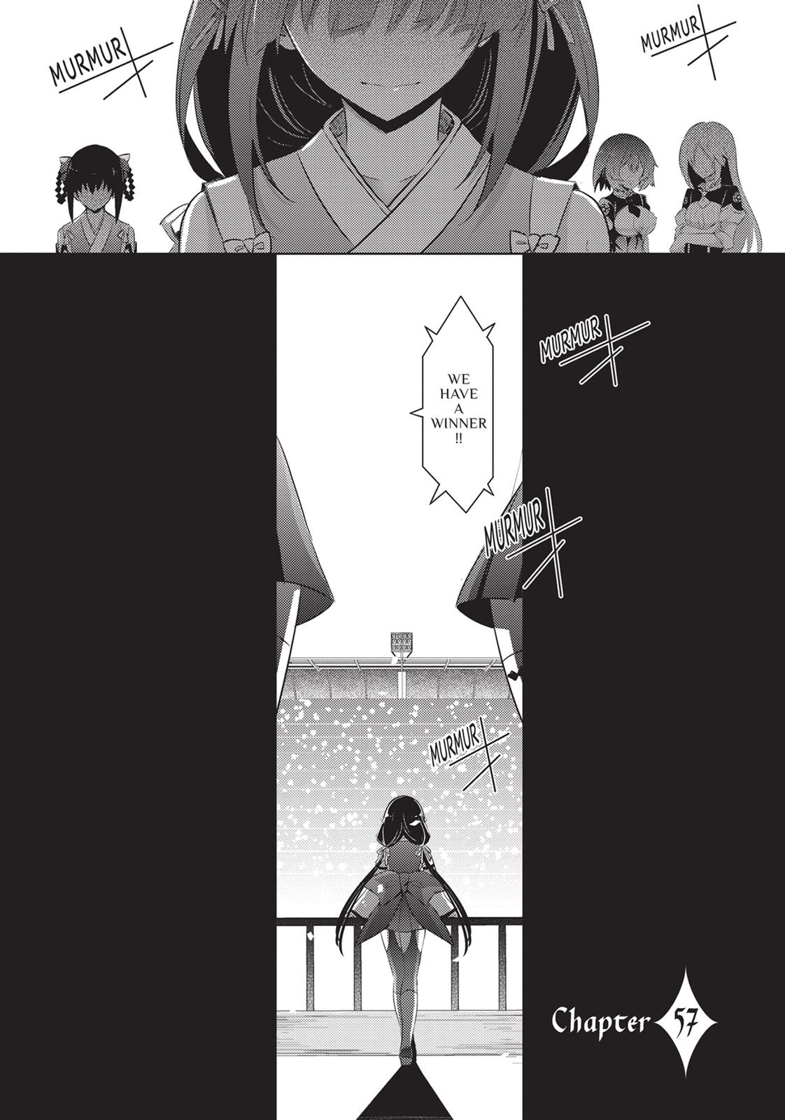 Magika no Kenshi to Shoukan Maou Chapter 57 page 5 - Chapter 57
