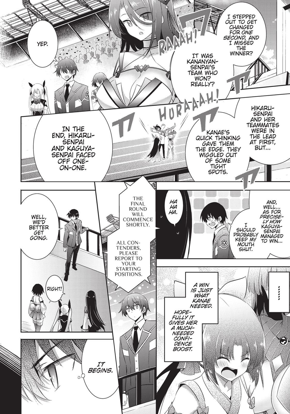 Magika no Kenshi to Shoukan Maou Chapter 57 page 6 - Chapter 57