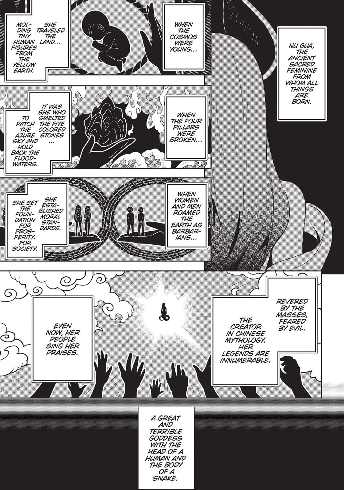 Magika no Kenshi to Shoukan Maou Chapter 58 page 1 - Chapter 58