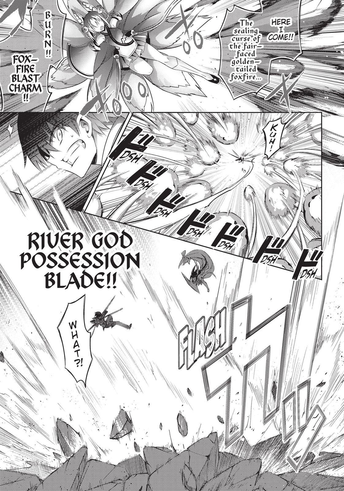 Magika no Kenshi to Shoukan Maou Chapter 58 page 15 - Chapter 58
