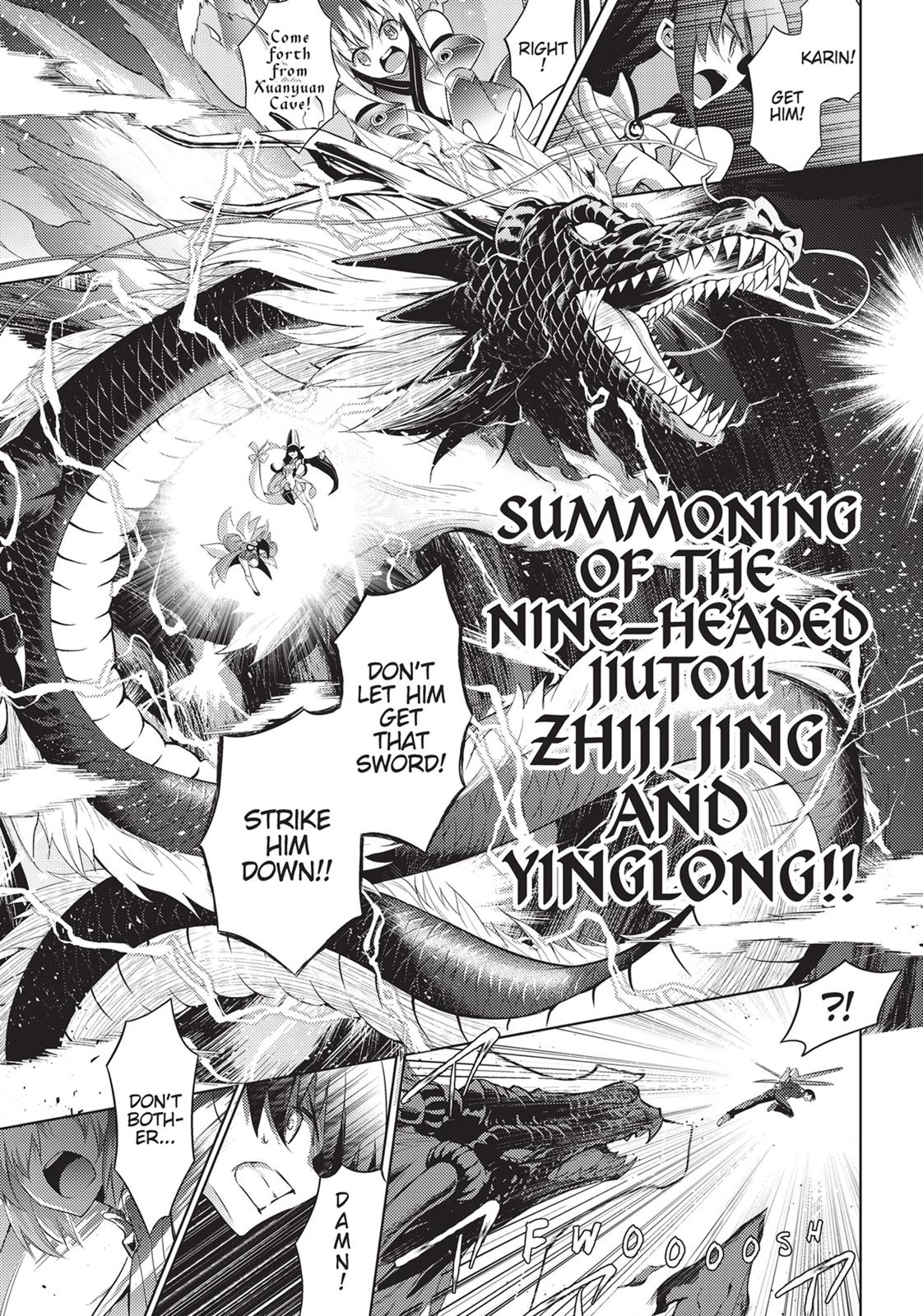 Magika no Kenshi to Shoukan Maou Chapter 58 page 17 - Chapter 58