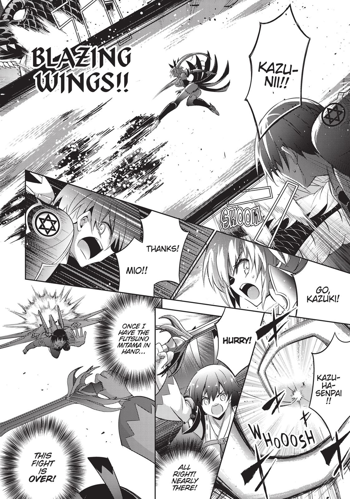 Magika no Kenshi to Shoukan Maou Chapter 58 page 18 - Chapter 58
