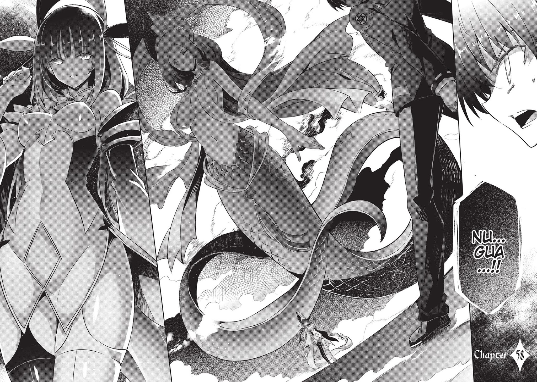Magika no Kenshi to Shoukan Maou Chapter 58 page 2 - Chapter 58