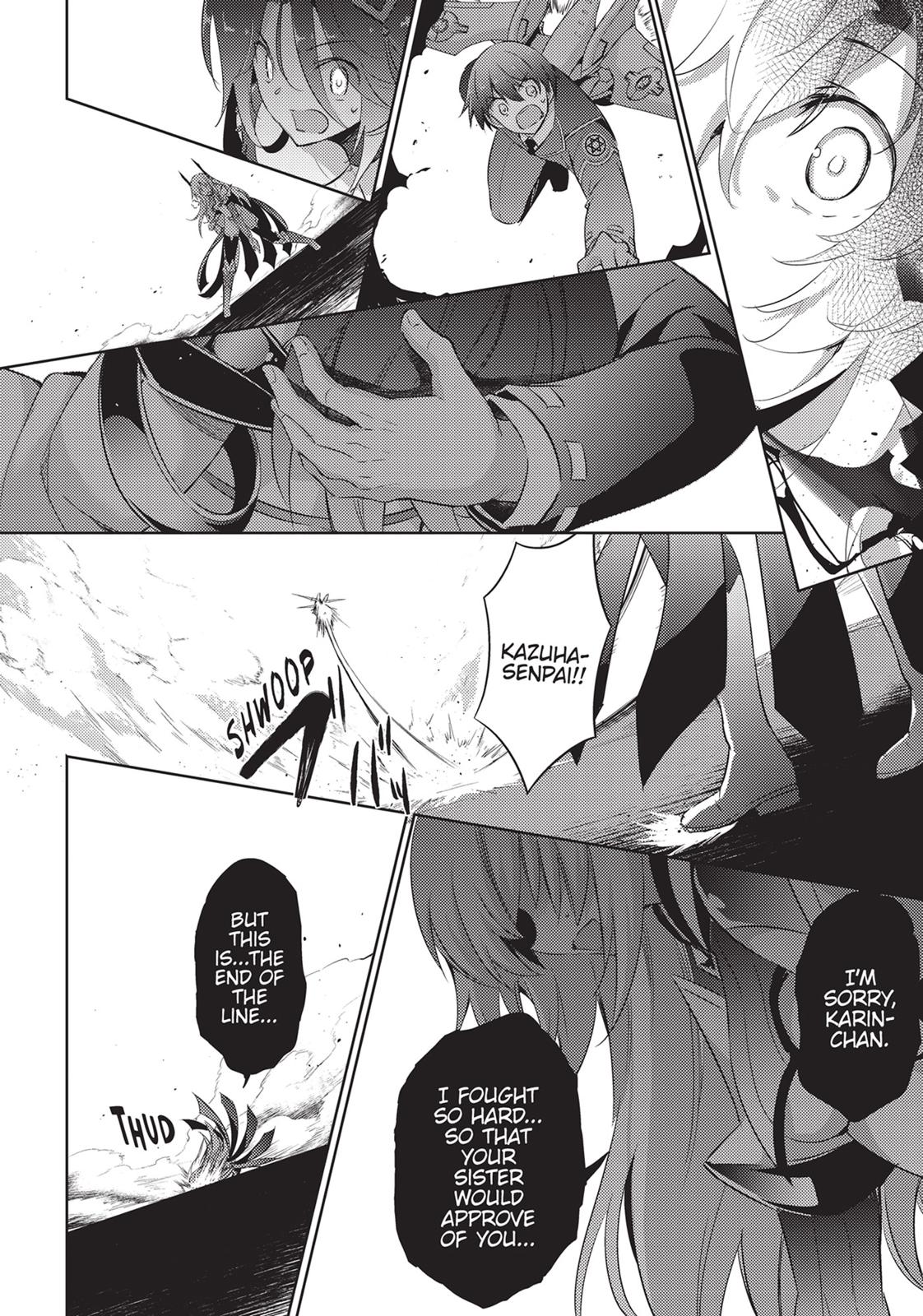 Magika no Kenshi to Shoukan Maou Chapter 58 page 20 - Chapter 58