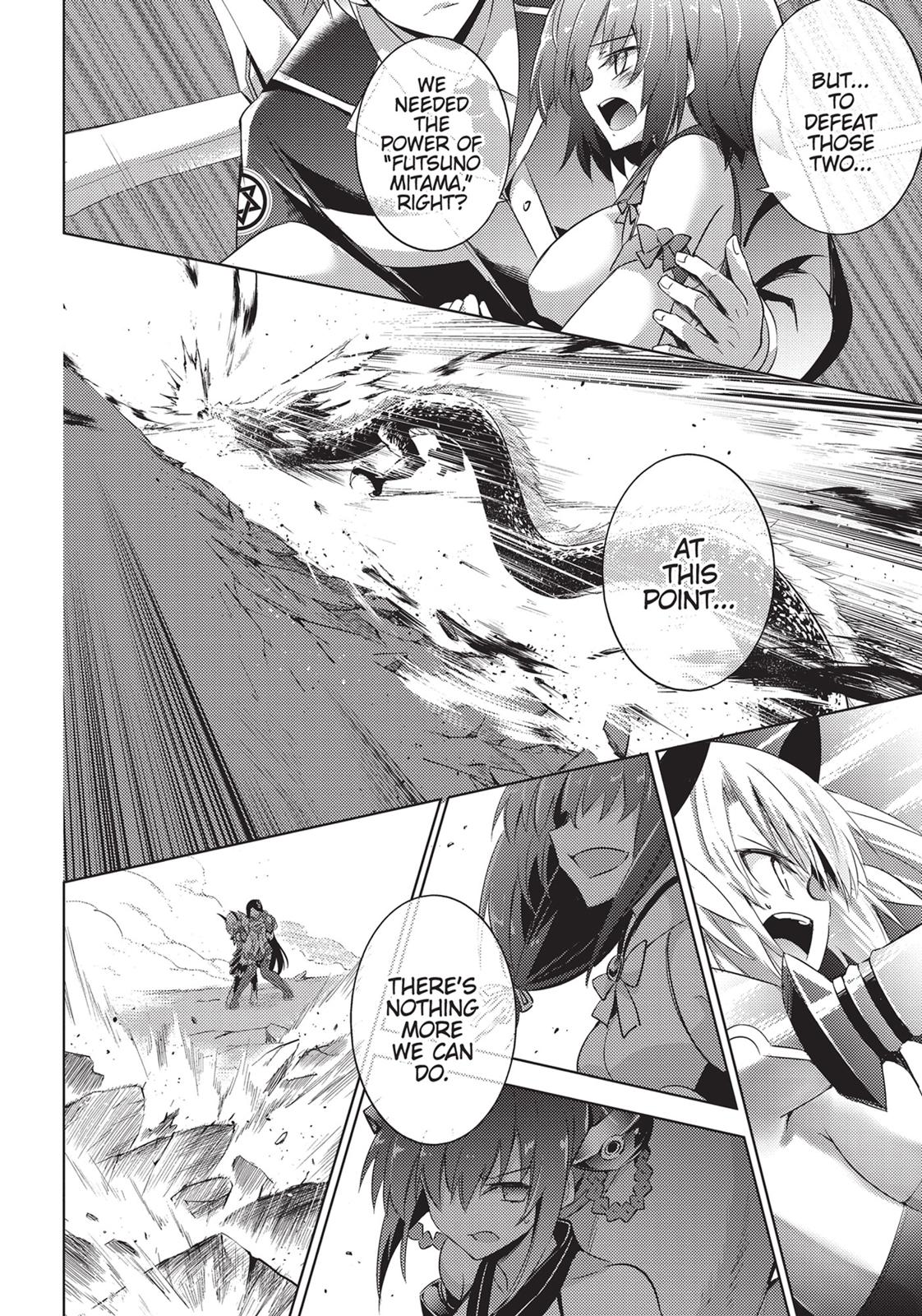 Magika no Kenshi to Shoukan Maou Chapter 58 page 22 - Chapter 58